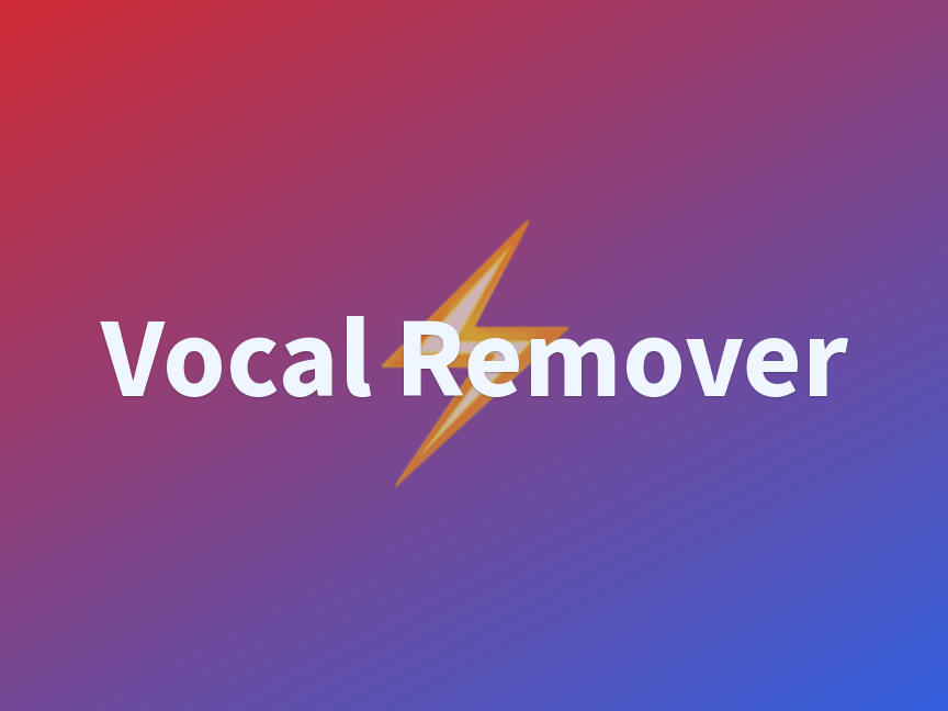 Нейросеть Vocal Remover не работает сегодня
